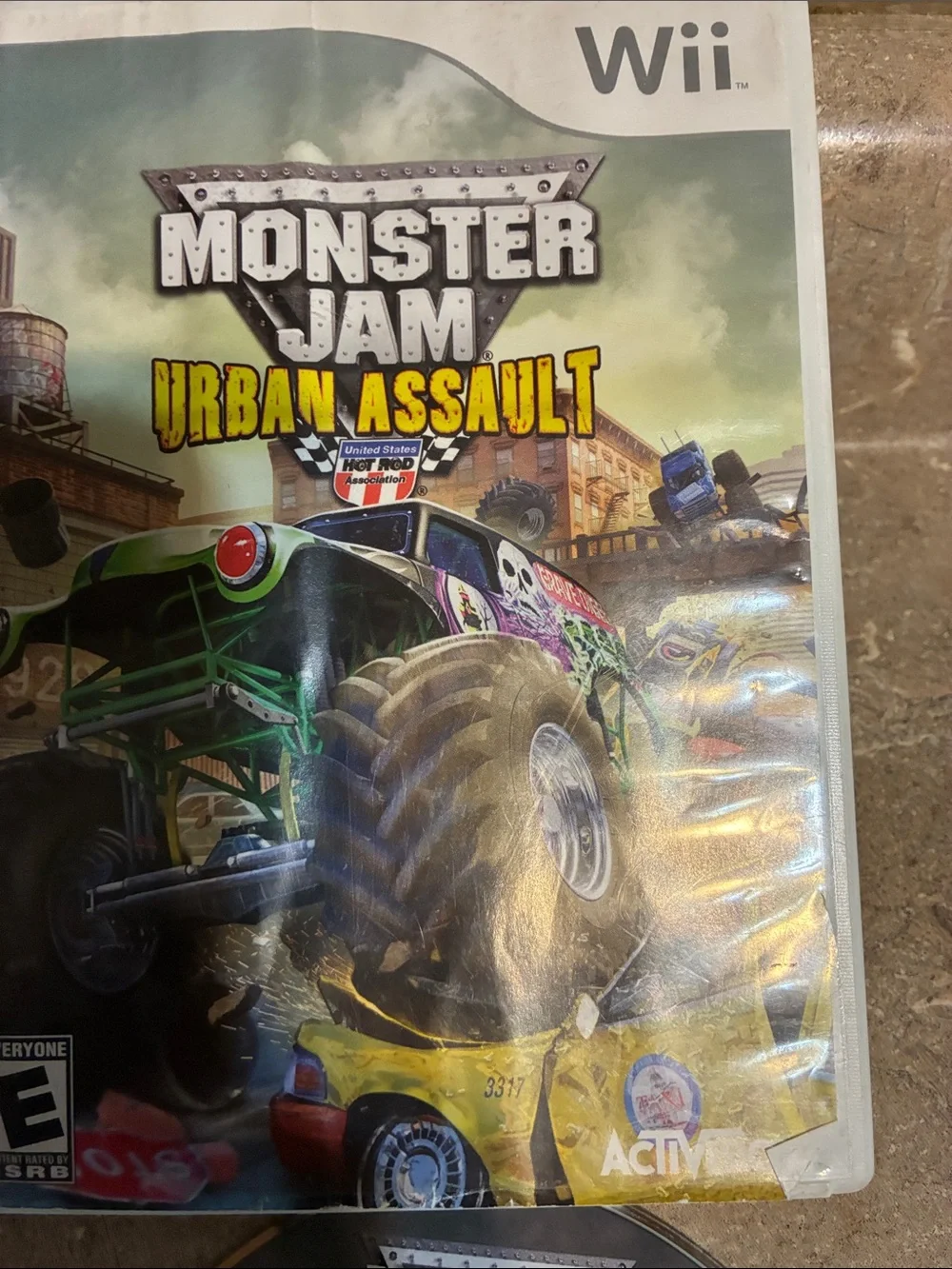 Wii Monster Jam: Urban Assault - Video Game (Green)